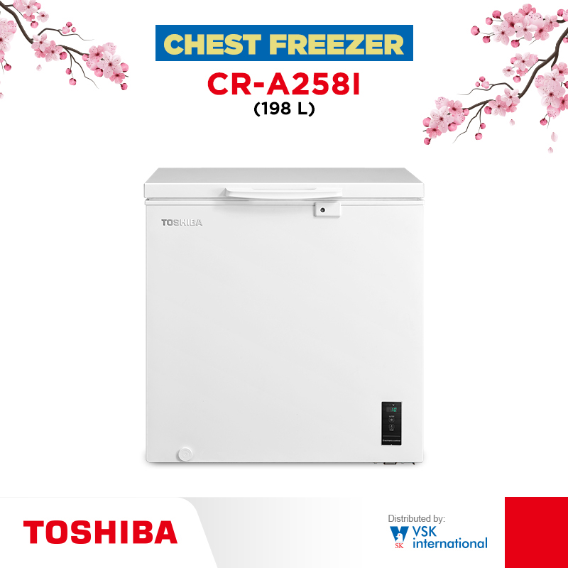 Toshiba Chest Freezer (CR-A258I)