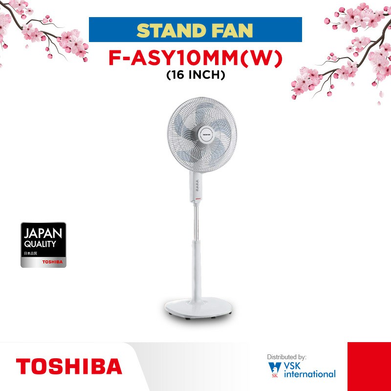 Toshiba Stand Fan (F-ASY10MM(W))