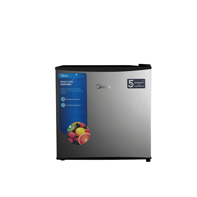 Midea Refrigerator 45L Single Door (MDRD-65FG65TTY)