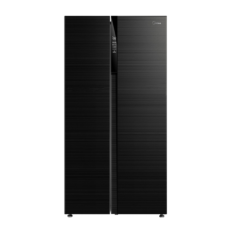 Midea Refrigerator 501L Side By Side (MSS-580WEVB)