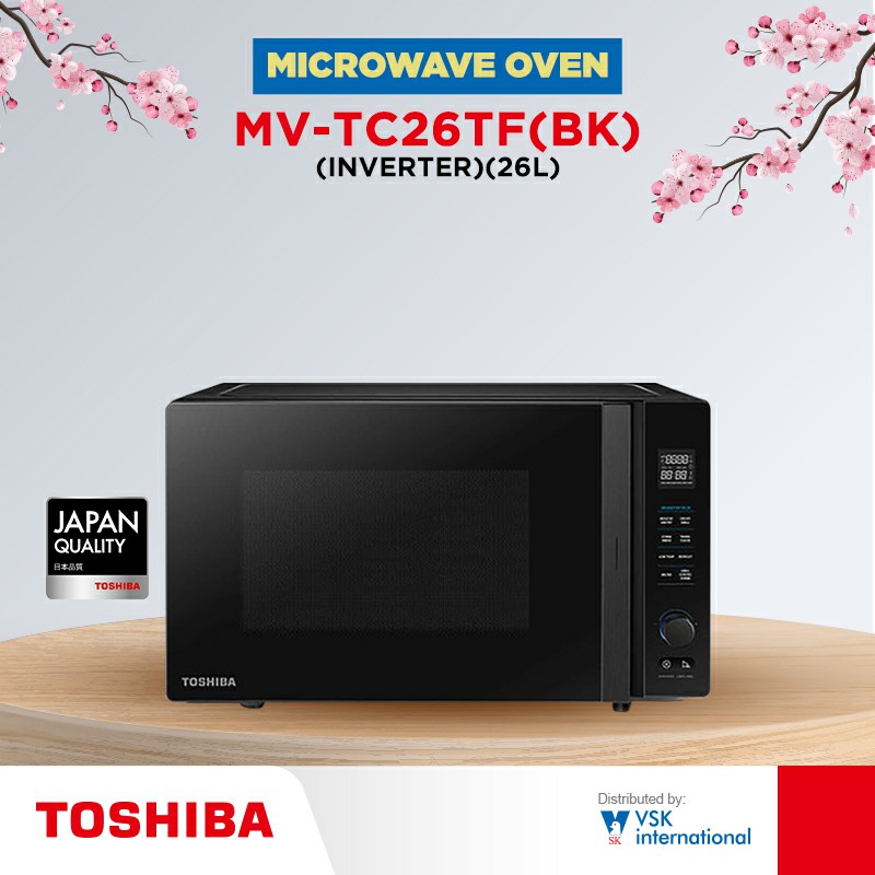 Toshiba Microwave (MV-TC26TF(BK))