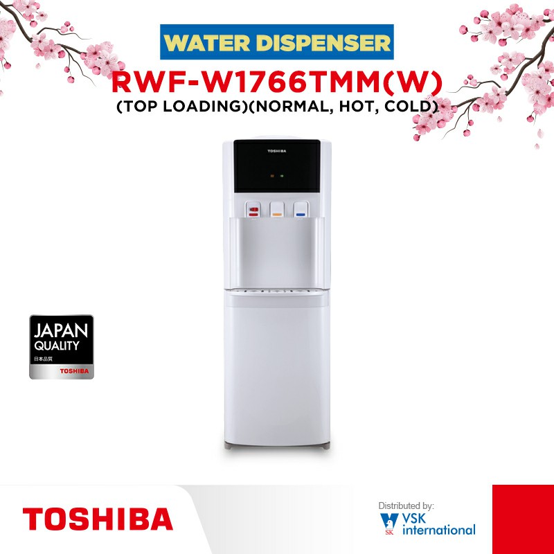 Toshiba Water Dispenser (RWF-W1766TMM(W))