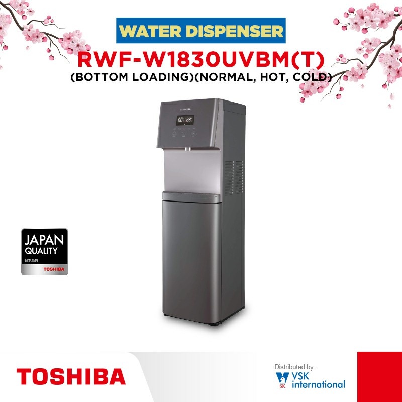 Toshiba Water Dispenser (RWF-W1830UVBM(T)