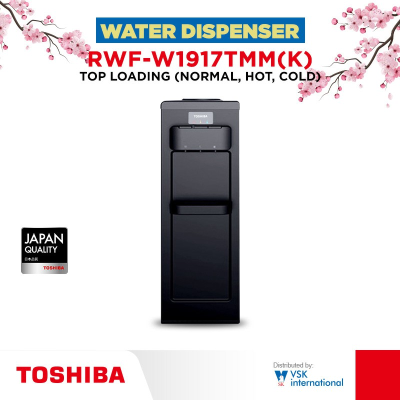 Toshiba Water Dispenser (RWF-W1917TMM(K)