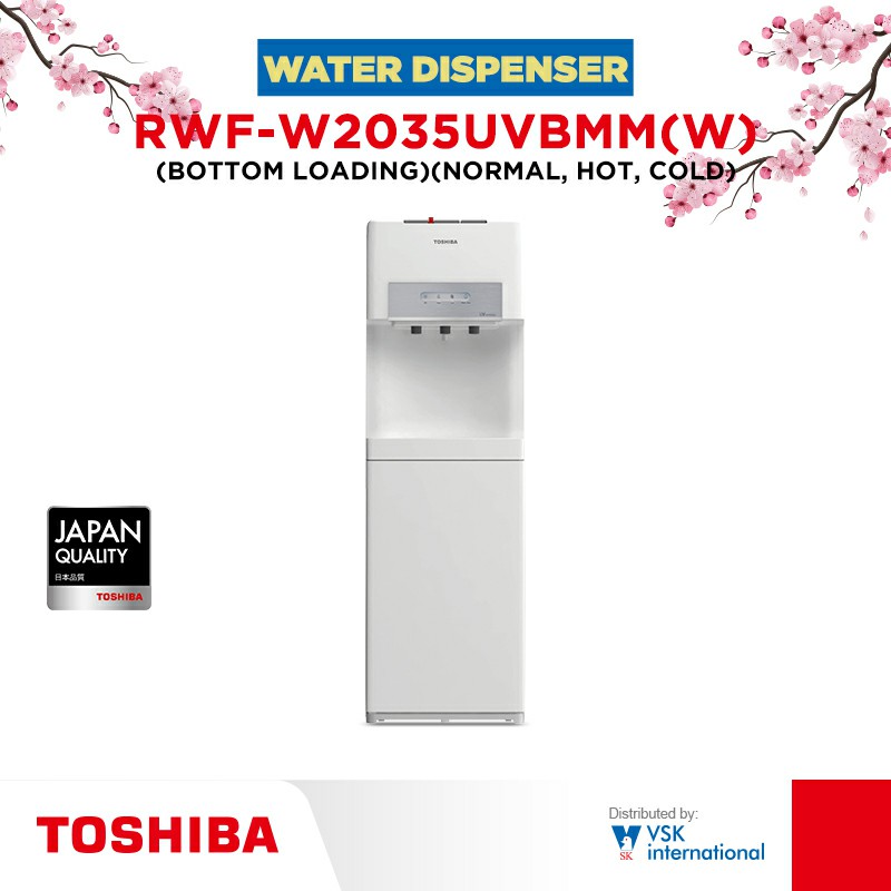 Toshiba Water Dispenser (RWFW2035UVBMM(W) VSK International Company