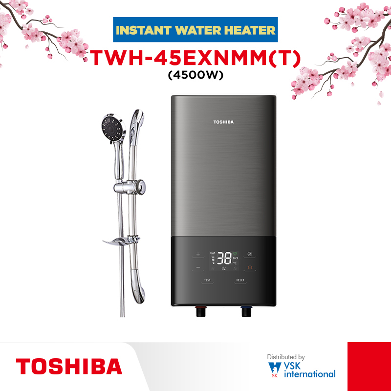 Toshiba Instant Water Heater (TWH-45EXNMM(T)