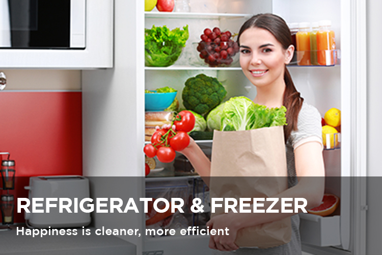 REF (Refrigerator and Freezer)